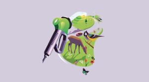 Alternative fuel illustration